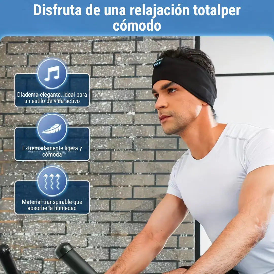 Bandeau de sport Bluetooth™