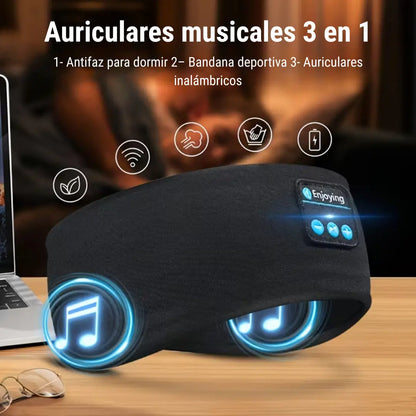 Bandeau de sport Bluetooth™
