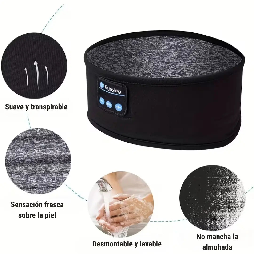 Bandeau de sport Bluetooth™