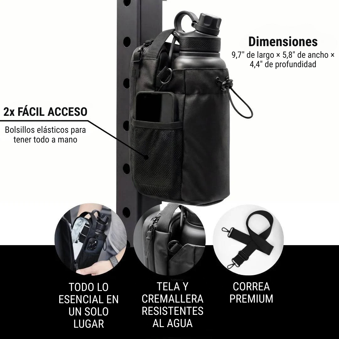 SAC MAGNÉTIQUE POUR BOUTEILLE