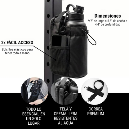 SAC MAGNÉTIQUE POUR BOUTEILLE