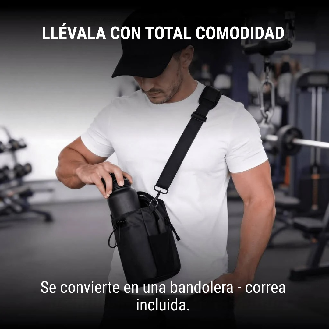 SAC MAGNÉTIQUE POUR BOUTEILLE
