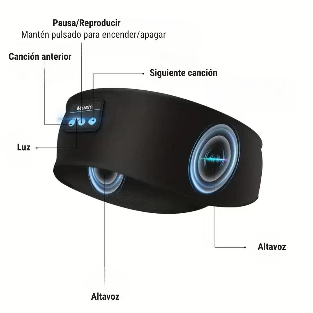 Bandeau de sport Bluetooth™