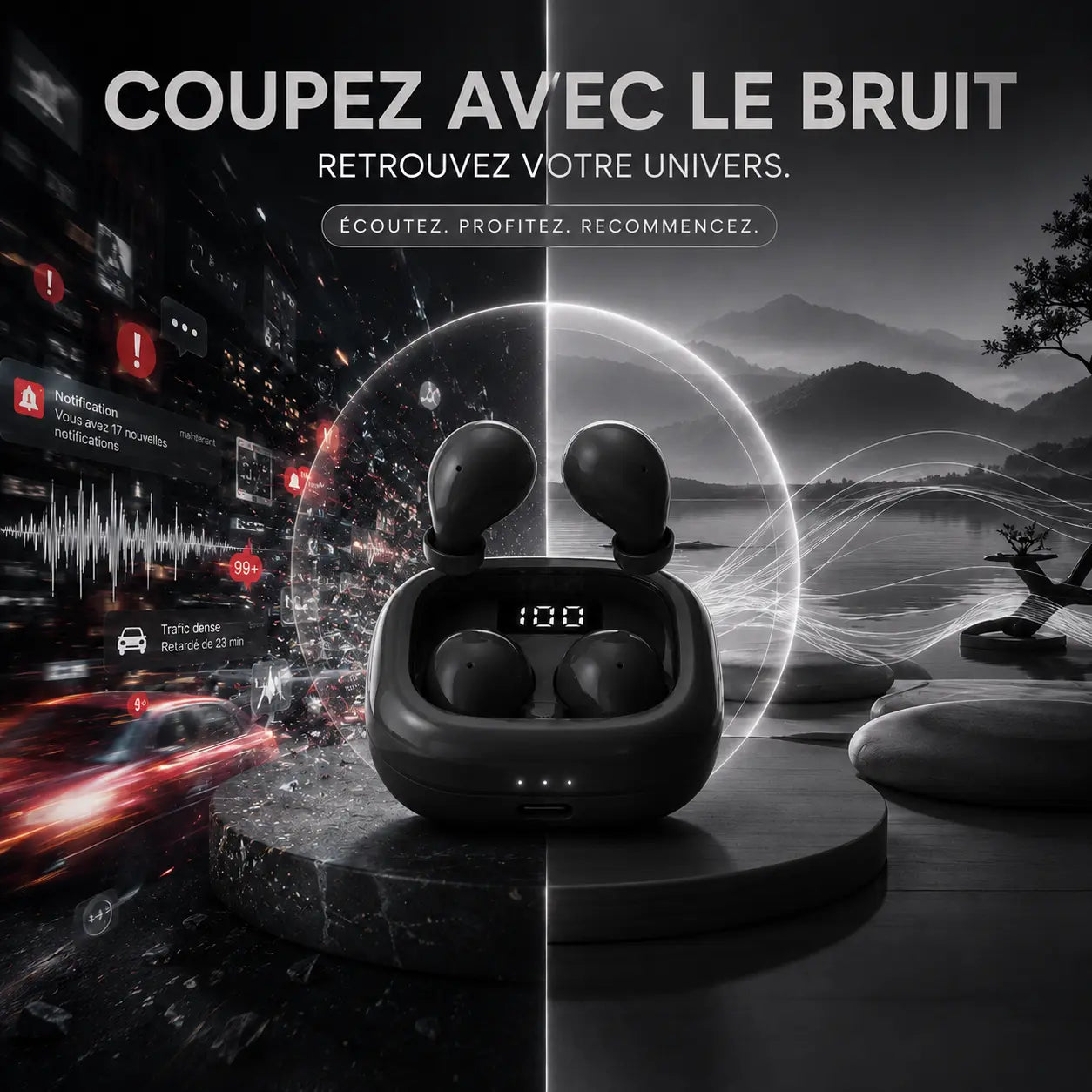 NoxAir™ Écouteurs intelligents